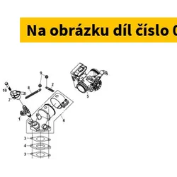 SYM Fuel Injector Cap 17120-XTA-000