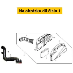 SYM Air Cleaner Assembly 17200-HVA-000