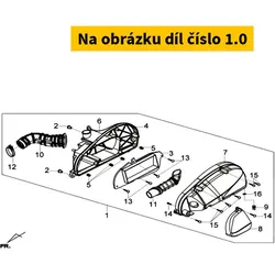 SYM Air/C Assy 17200-LCA-000