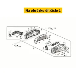 SYM Air/C Assy. 17200-LM7-000