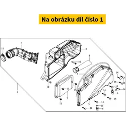 SYM Air/C Assy 17200-LTA-000