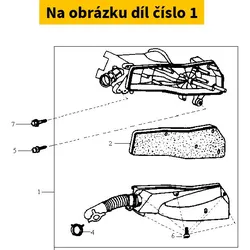 SYM Air/C Set 17200-T5C-000
