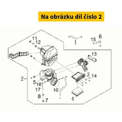 SYM Air/C Assy. 17200-TLA-000