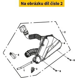 SYM AIR cleaner ASSY. 17200-XGG-000