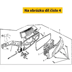 SYM Rubber Seal 17212-M9Q-000