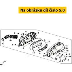 SYM Insert Nut 5mm 17217-M9Q-300