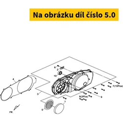 SYM Trap Comp 17221-L4A-000