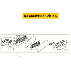 SYM Air/C Cover 17231-LEA-005