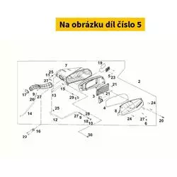 SYM Air/C Case Cap 17233-L5B-000