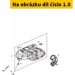 SYM Air/C Box Assy 1723A-L4A-000