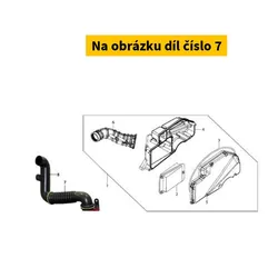 SYM Air Cleaner Duct A 17257-HHA-000