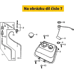 SYM Tube Joint 17359-BE2-A00