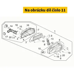 SYM Breather Tube Joint 17359-H5B-000