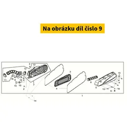 SYM Breather Tube Joint 17359-M9Q-000