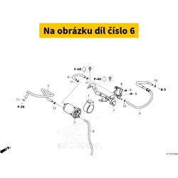 Honda TUBE, DRAIN 17417K1ZJ10