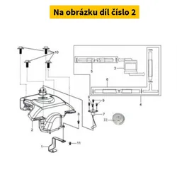 SYM Fuel Tank 17500-HHA-000