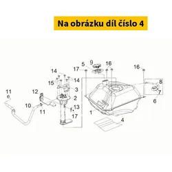 SYM Heat Proof Panel 17506-TL1-000