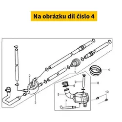 SYM Fuel Tank Cap Rubber 17509-HHA-000
