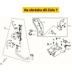 SYM Fuel Tank Cap Rubber 17509-LVA-000