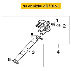 SYM A.I.S.V. Tube B 17594-LX1-000