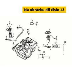 SYM Cani -Carb Tube 17685-XMC-000