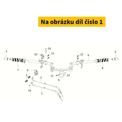 SYM Throt. Cable Comp A 17910-LH1-000