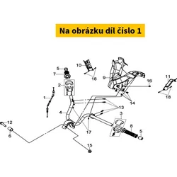 SYM Throttle Cable Comp. 17910-LYD-000