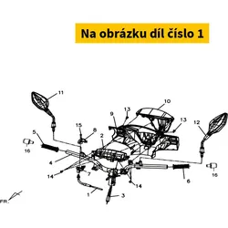 SYM Throttle Cable 17910-XRA-000