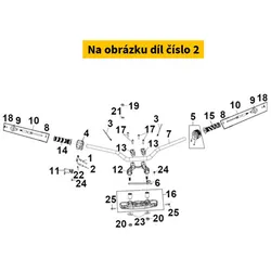 SYM Throt. Cable  Comp B 17920-LX1-000