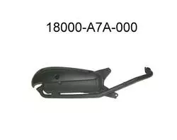 SYM Exhaust SYM Mio 50 4T E2-E3 2005-2016 18000-A7A-020