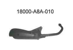 SYM Exhaust SYM Mio 100 4T E2 2005-2007 18000-A8A-010