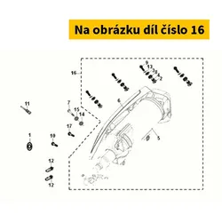 SYM Exh. Muffler Assy. 18000-XRE-020