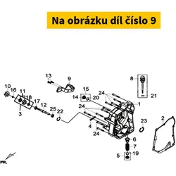 SYM Exh. Pipe Protector 18241-L3A-000