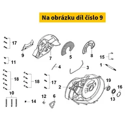 SYM Exh. Pipe Protector 18241-LX1-000