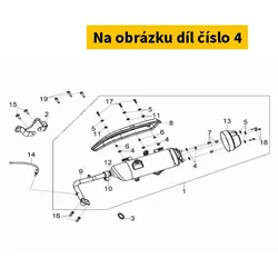 SYM Protector Packing A 18292-F86-000