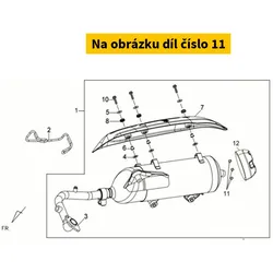 SYM Collar M6 18295-LDA-000