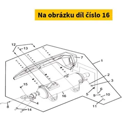 SYM Muffler Comp. 18310-L9M-300
