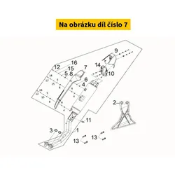 SYM Protector Packing B 18318-TL1-010