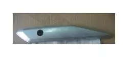 SYM Muffler Protector Grey 18319-KAA-000