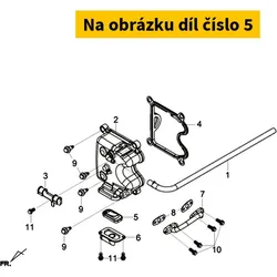 SYM Reed Valve Comp 18601-HE2-000