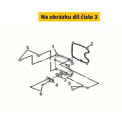 SYM Reed Valve Comp 18601-HEB-000