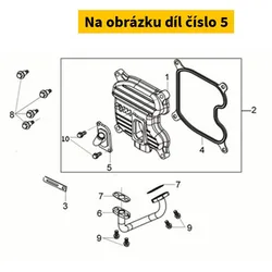 SYM Reed Valve Comp 18610-FWA-000