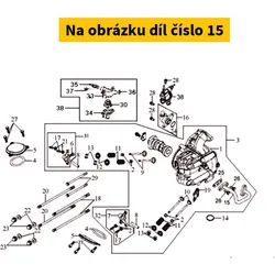 SYM Air Pipe 18647-HHA-000