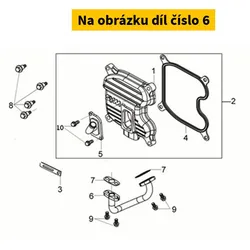 SYM Air Pipe Complete 18647-HMA-000