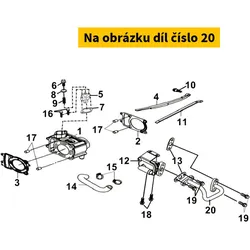 SYM Air Pipe Comp 18647-LYD-000