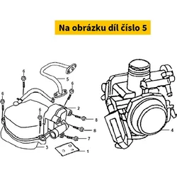 SYM Air Pipe Comp 18647-M9Q-000