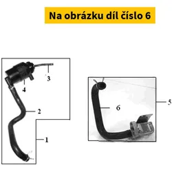 SYM Durite 18656-HTA-000