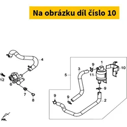 SYM A.I.S.V Stay 18659-L2A-000