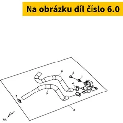 SYM A.I.S.V. Air Tube 18659-L4A-000