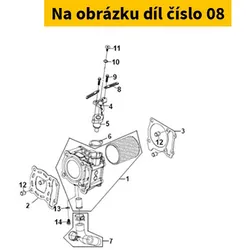 SYM Clip 2*70 18662-GY6-A00